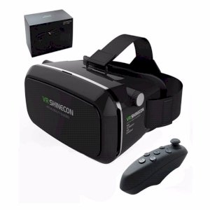 VR Shinecon 3D glass with remote