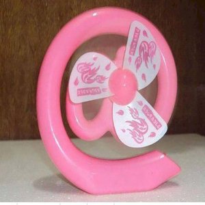 রিচার্জ্যাবল মিনি ইউএসবি ফ্যান-