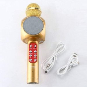 Karaoke Portable Bluetooth music light Speaker