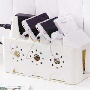 Multifunctional Wire Box and Mobile Holder