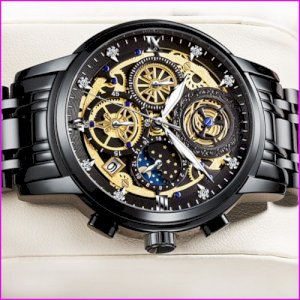 Japanese Binbond Waterproof Smart Watch 