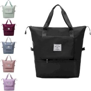 3 In 1 Large Capacity Foldable Travel Gym Bag