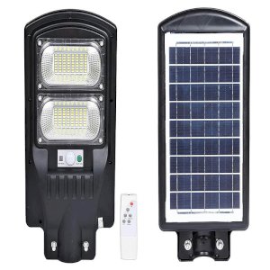 100W LED Solar Street Light With Motion Sensor And Inbuilt Battery Solar Light Set
