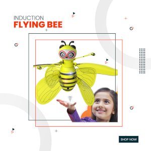 Rechargeable Sensor Flying Bee