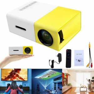 Mini Portable Full HD LED Projector