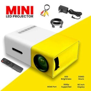 Mini Portable Full HD LED Projector