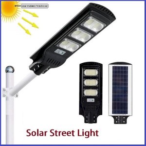 150w LED Solar Street Light With Motion Sensor And Inbuilt Battery Solar Light Set